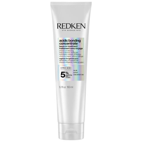 Redken - Acidic Bonding Concentrate Leave-in Treatment - Bonding Verzorging - Herstelt & Versterkt - 150 ML