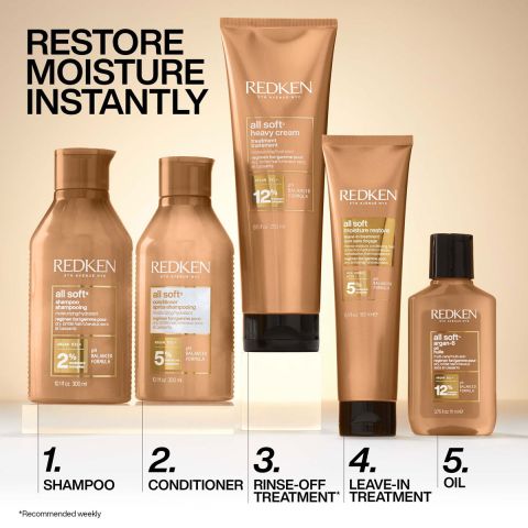 Redken - All Soft Cadeauset - verzacht & hydrateert droog haar