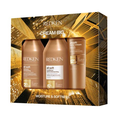 Redken - All Soft Cadeauset - verzacht & hydrateert droog haar