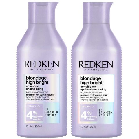 Redken - Blondage High Bright Shampoo + Conditioner Voordeelset