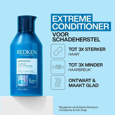 Redken - Extreme Cadeauset - versterkt & verstevigt beschadigd haar