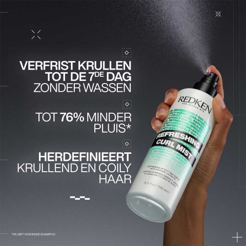 Redken - Refreshing Curl Mist verfrist krullen - 250 ml