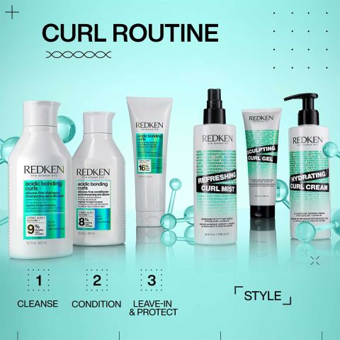 Redken - Sculpting Curl Gel voor gedefinieerde en gehydrateerde krullen - 250 ml