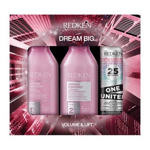 Redken - Volume Injection Cadeauset - volume & body voor fijn haar