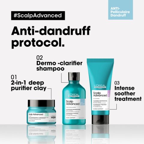 L'Oréal Professionnel - Scalp Advanced Anti-Roos Voordeelset