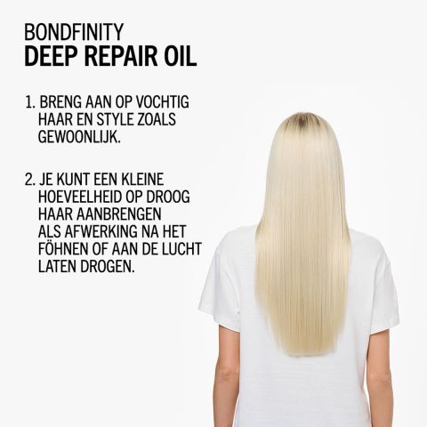 Schwarzkopf - Blond Me - Bondfinity Repair Oil - 50 ml