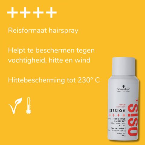 Schwarzkopf - OSiS+ - Travelsize Styling Voordeelset - 100 ml