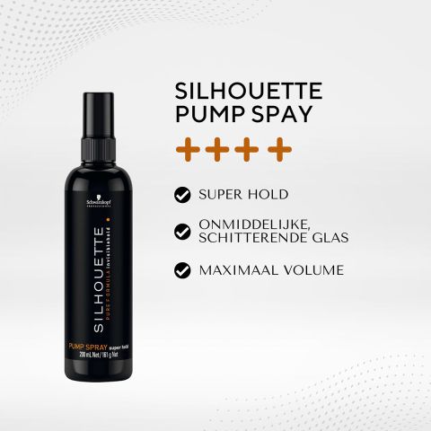 Schwarzkopf - Silhouette - Super Hold Pumpspray - 200 ml