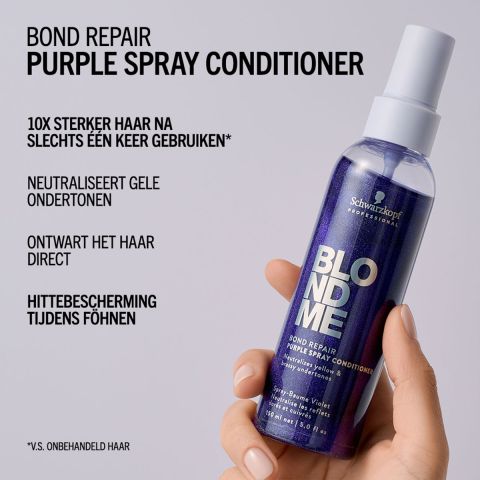 Schwarzkopf - Blond Me - Purple Spray Conditioner - 150 ml