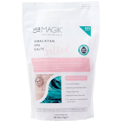 Sea Magik - Salted-Himalayan Spa Salts - 1 Kg