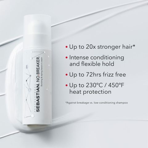 Sebastian Professional - NO.BREAKER Bonding & Styling Leave-in Haarcrème 145 ml