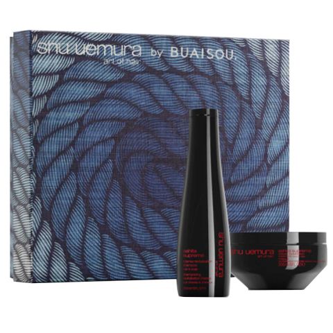 Shu Uemura - Ashita Supreme Cadeauset Duo - voor beschadigd haar