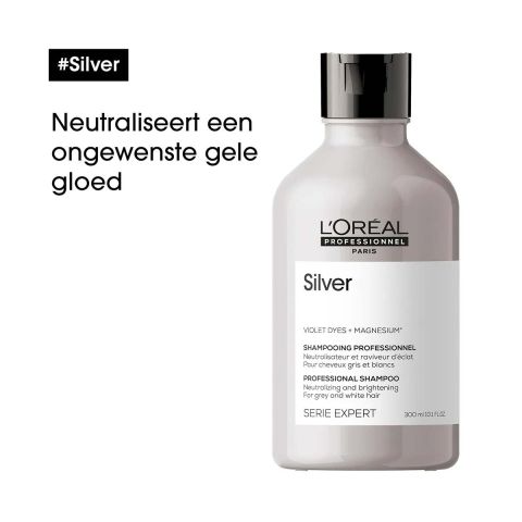 L'Oréal Professionnel - Serie Expert Silver Shampoo + Conditioner Voordeelset