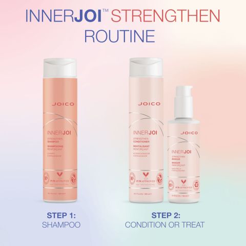 Joico - InnerJoi Strengthen Conditioner - 300 ml