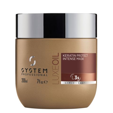 System Professional - LuxeOil Keratin Protect Intense Haarmasker 200 ml