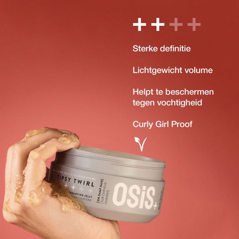 Schwarzkopf - OSiS+ - Rich & Defined Curls Bundel - Voordeelset voor krullend of golvend haar