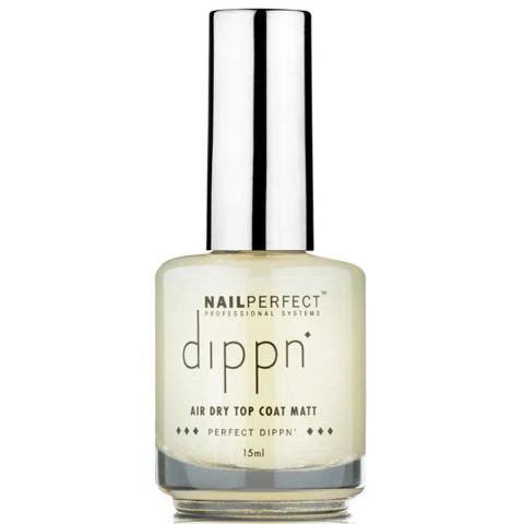 Nail Perfect - Dippn - Air Dry Top Coat - Matt