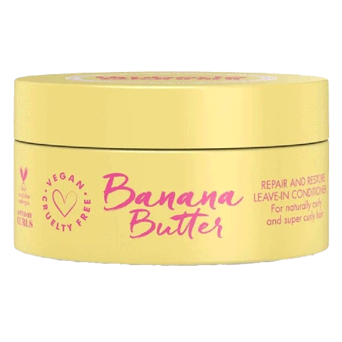 Umberto Giannini - Banana Butter Leave-in Conditioner - 200 ml