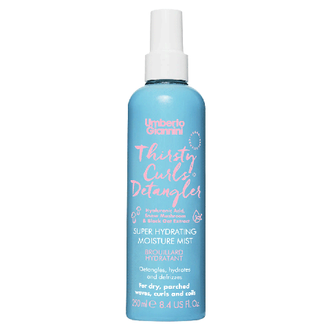 Umberto Giannini - Thirsty Curls - Detangler Moisture Mist - 250 ml