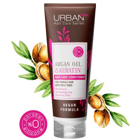 Urban Care - Argan Oil & Keratine Conditioner - 250 ml