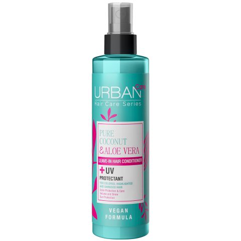 Urban Care - Pure Coconut & Aloe Vera Leave-In - 200 ml