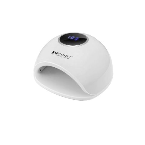 wetgeving Oproepen Tutor Nail Perfect Soft Curing LED/UV Nail Lamp 48W Kopen? | haarshop.nl