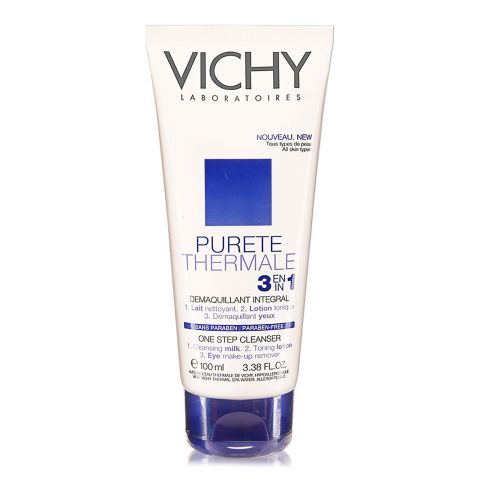 Vichy - Pureté Thermale - 3 in 1 Step Make-Up Cleanser - 200 ml