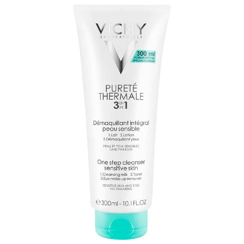 Vichy - Purete Thermale - 3-in-1 Make-Up Remover - Gevoelige Huid - 300 ml