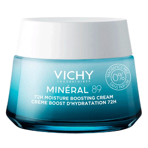 Vichy - Mineral 89 - 72H Hydraterende Boost Crème - 50 ml