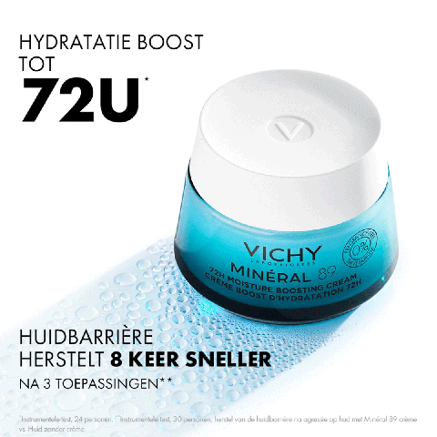 Vichy - Mineral 89 - 72H Hydraterende Boost Crème - 50 ml