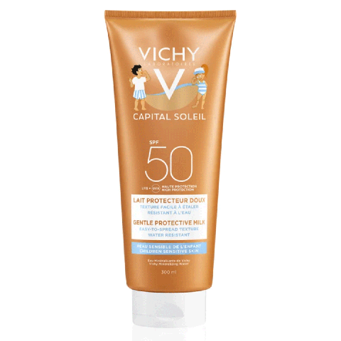 Vichy - Capital Soleil - Beschermende Zonnemelk Kind - SPF50 - 300 ml