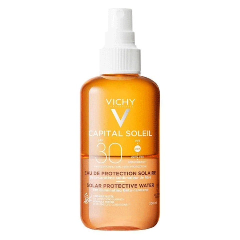 Vichy - Capital Soleil - Solar Water SPF30 - 200 ml