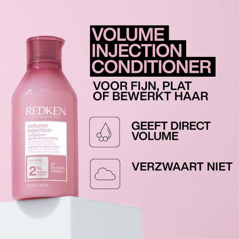 Redken - Volume Injection Cadeauset - volume & body voor fijn haar