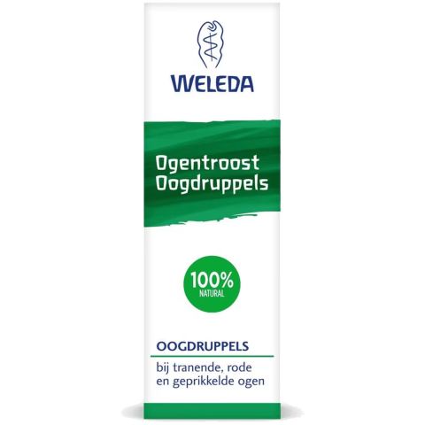 Weleda - Ogentroost Oogdruppels - 10 ml