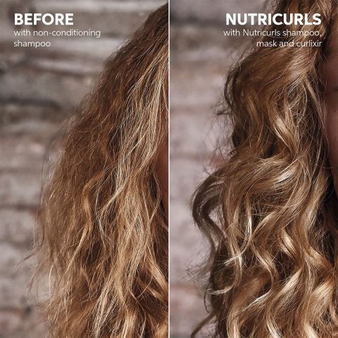 Wella Professionals - Nutricurls - Ontwarrende Conditioner voor golvend en krullend haar