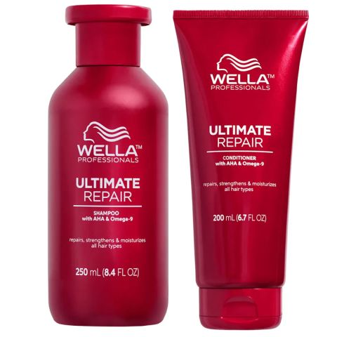 Wella Professionals - Ultimate Repair Shampoo & Conditioner Voordeelset