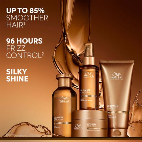 Wella Professionals - Ultimate Smooth Shampoo & Conditioner Voordeelset 