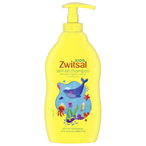 Zwitsal - Shampoo - Anti Klit - Kids - 400 ml