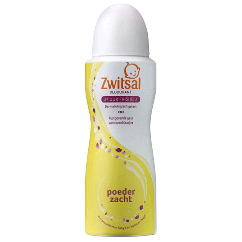 Zwitsal - Deodorant Spray Soft - 100 ml