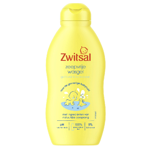 Zwitsal - Zeepvrije Wasgel - 200 ml