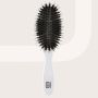 Double Hair Extensions - Hair Extension Brush - Wit