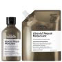 L'Oréal Professionnel - Absolut Repair Molecular Shampoo 300 ml + Refill Shampoo 500 ml - Voordeelset