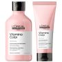 L'Oréal Professionnel - Vitamino Color Shampoo + Conditioner Voordeelset