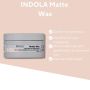 Indola - Matte Wax - 100 ml