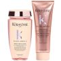 Kérastase - Gloss Absolu Shampoo + Conditioner - Voordeelset voor Lang en Pluizig Haar