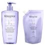 Kérastase - Blond Absolu Bain Lumiére Shampoo 500 ml + Refill Shampoo 500 ml - Voordeelset