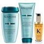 Kérastase - Résistance Shampoo + Conditiner + Elixir Ultime L'Huile Originale Haarolie Voordeelset Beschadigd haar 