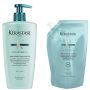 Kérastase - Résistance Bain Force Architecte Shampoo 500 ml + Refill Shampoo 500 ml - Voordeelset