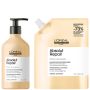 L'Oréal Professionnel - Absolut Repair Shampoo 500 ml + Refill Shampoo 500 ml - Voordeelset