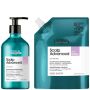 L'Oréal Professionnel - Scalp Advanced Anti Discomfort Shampoo 500 ml + Refill Shampoo 500 ml - Voordeelset